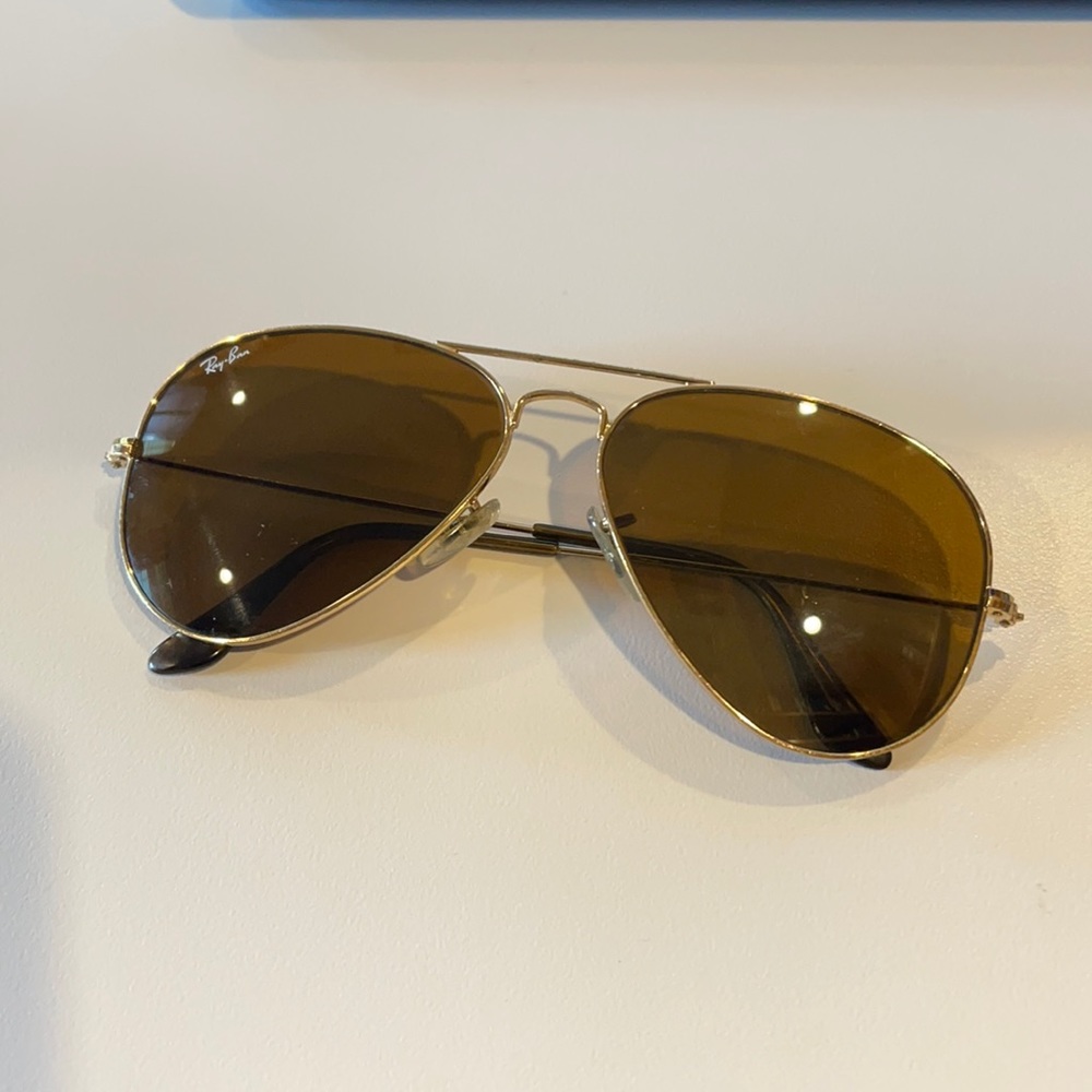 Classic Ray Ban Aviators